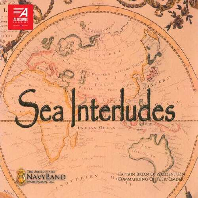 The United States Navy Band, Brett Keuper Abigana, Gregory Pascuzzi Sea Interludes CD