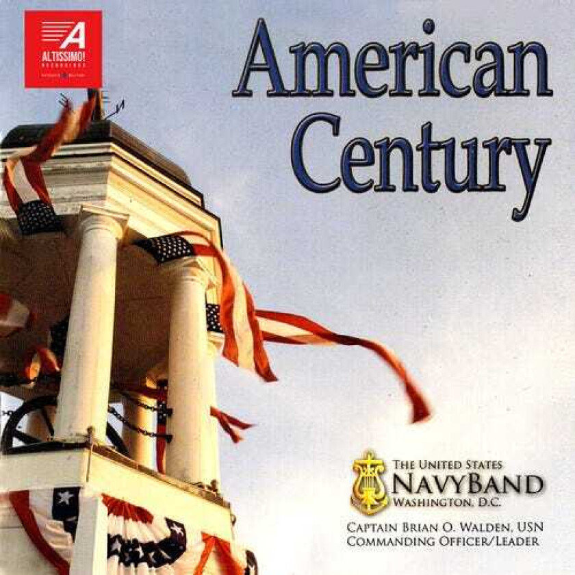 The United States Navy Band Washington D.c., Vincent Persichetti, William Schuman American Century CD