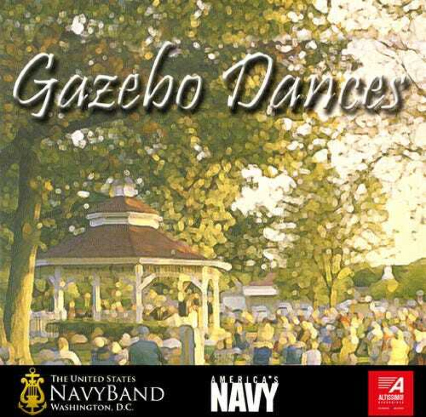 The United States Navy Band Washington D.c. Gazebo Dances CD