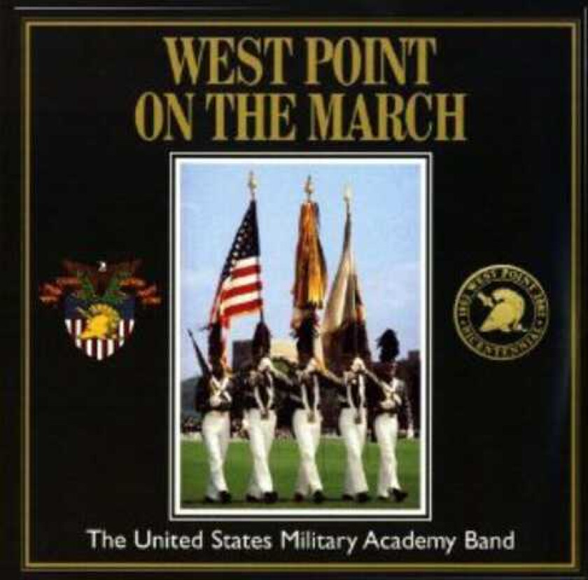 United States Military Academy Band West Point On The March CD