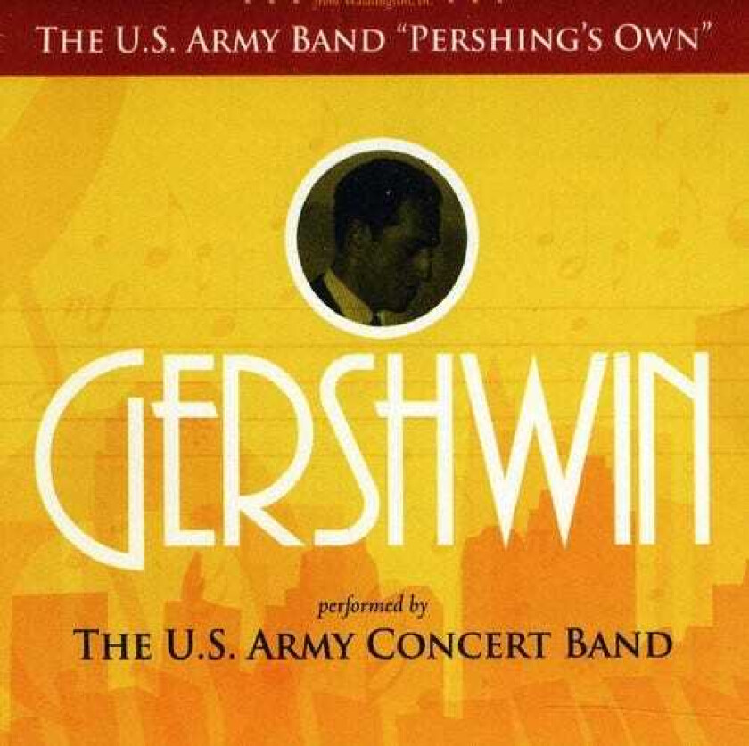 United States Army Concert Band Gershwin CD