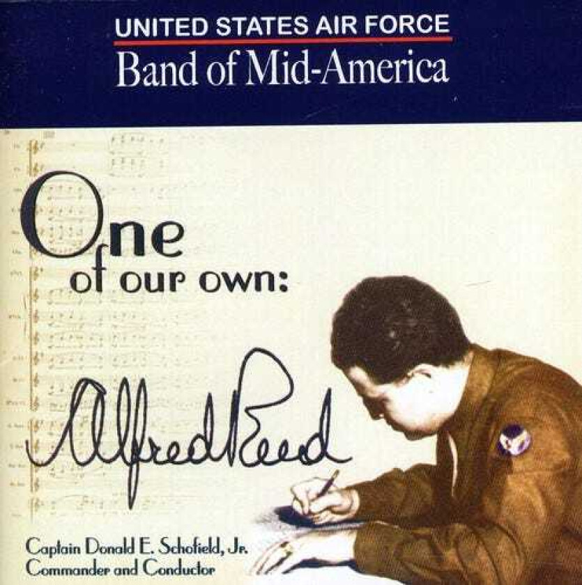 United States Air Force Band Of Midamerica One Of Our Own CD