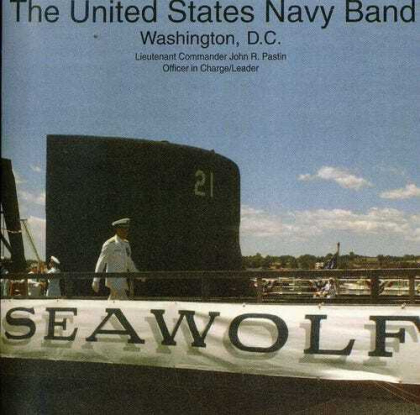 United States Navy Band Seawolf CD
