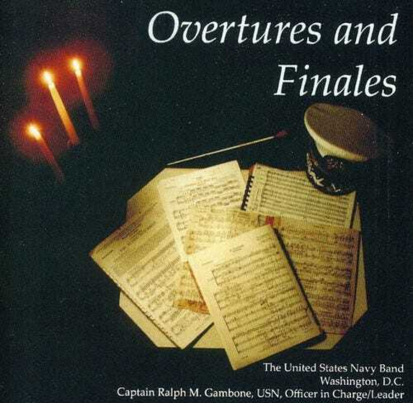 United States Navy Band Overtures & Finales CD