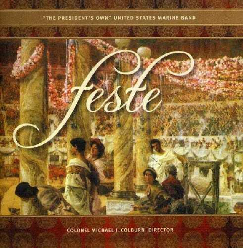 United States Marine Band Feste CD