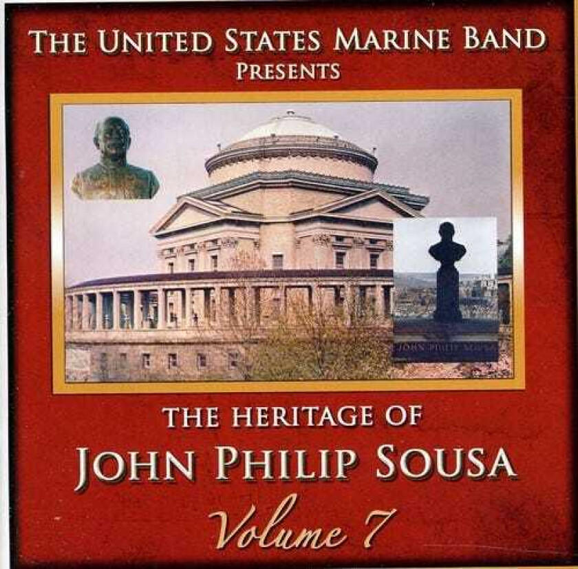 United States Marine Band Heritage Of John Philip Sousa 7 CD