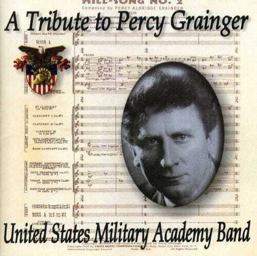 United States Military Academy Band Tribute To Percy Grainger CD