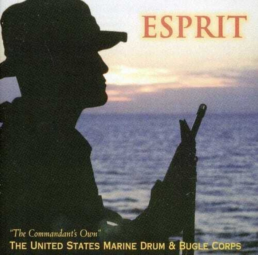 United States Marine Band Esprit CD