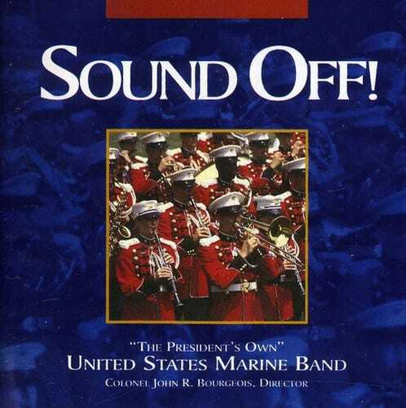 United States Marine Band Sound Off CD