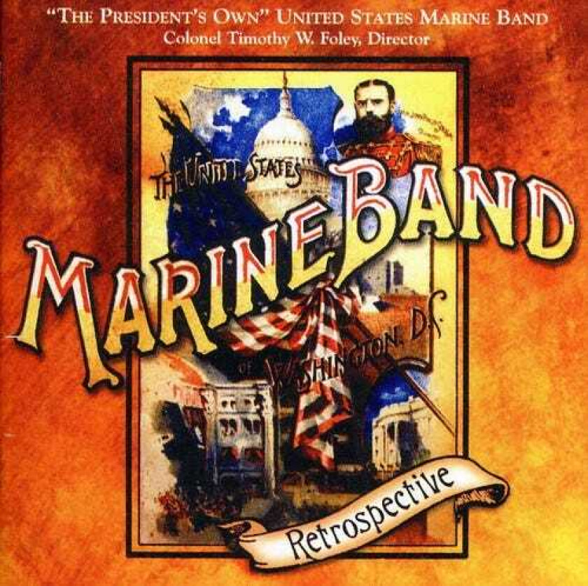 United States Marine Band Retrospective CD