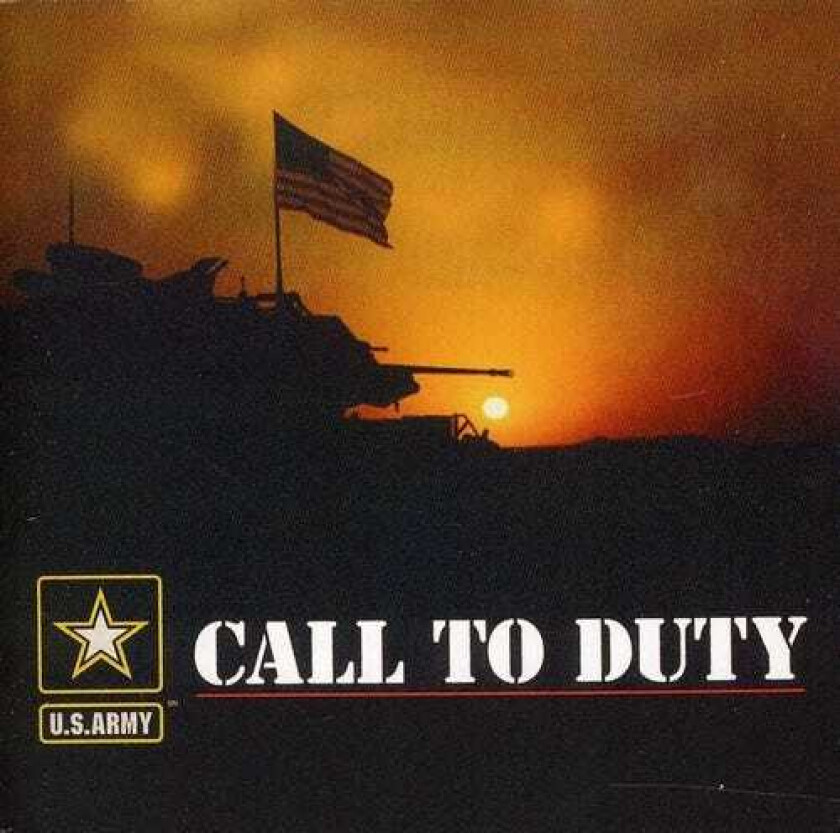 United States Army Field Band Call To Duty CD