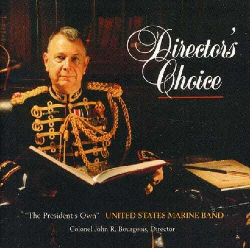 United States Marine Band Director's Choice CD