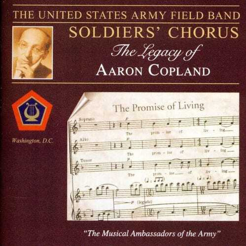 United States Army Field Band Legacy Of Aaron Copland CD