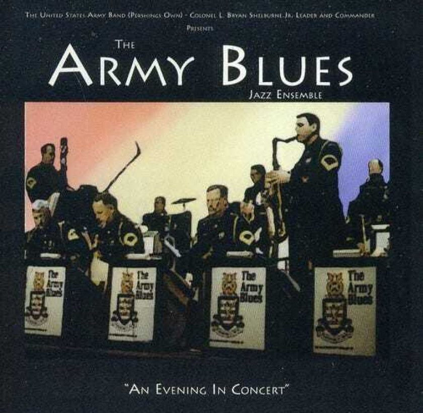 United States Army Blues Jazz Ensemble Evening In Concert CD
