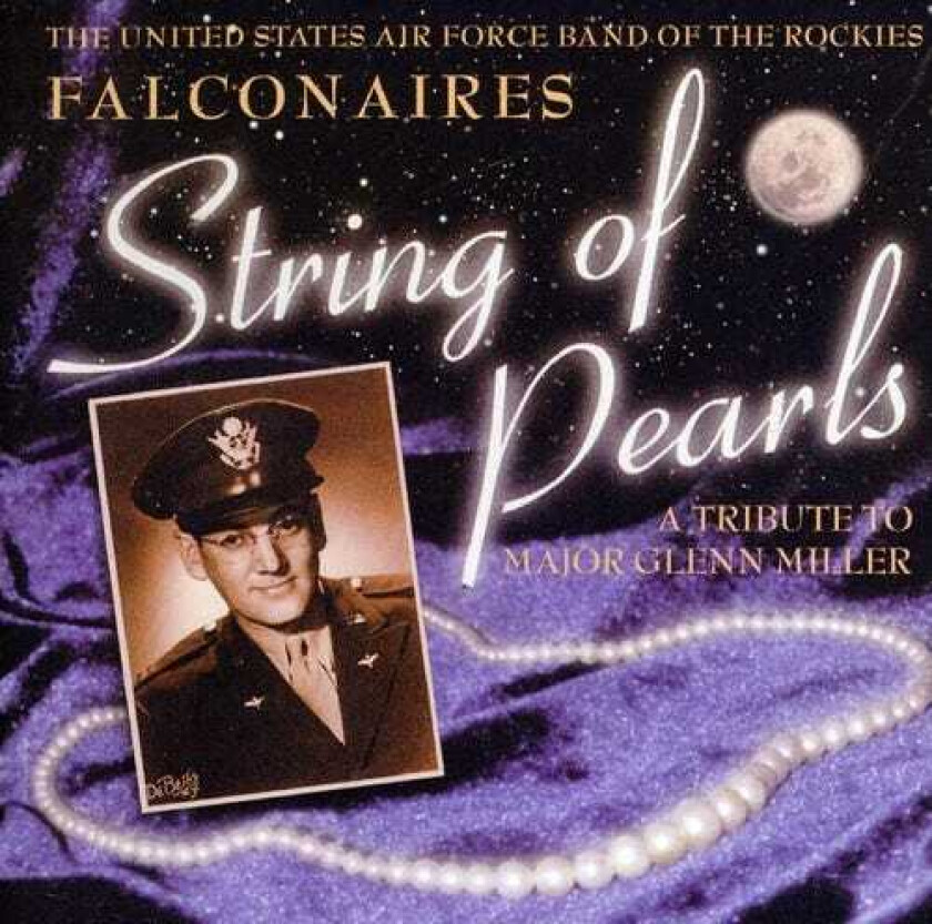 United States Air Force Band Of The Rockies String Of Pearls CD