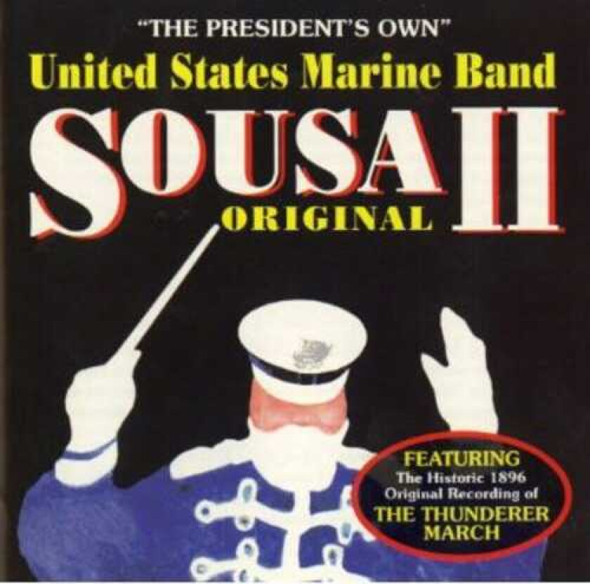 United States Marine Band Sousa 2 CD