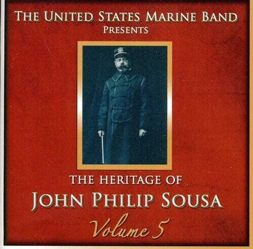 United States Marine Band Heritage Of John Philip Sousa 5 CD