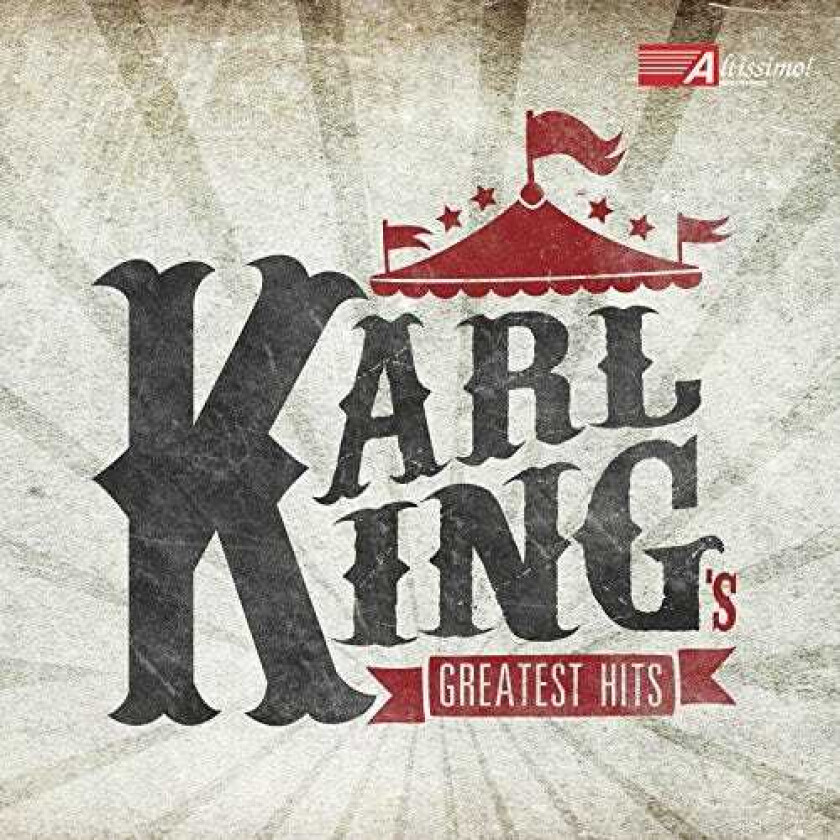 The King Karl King's Greatest Hits CD