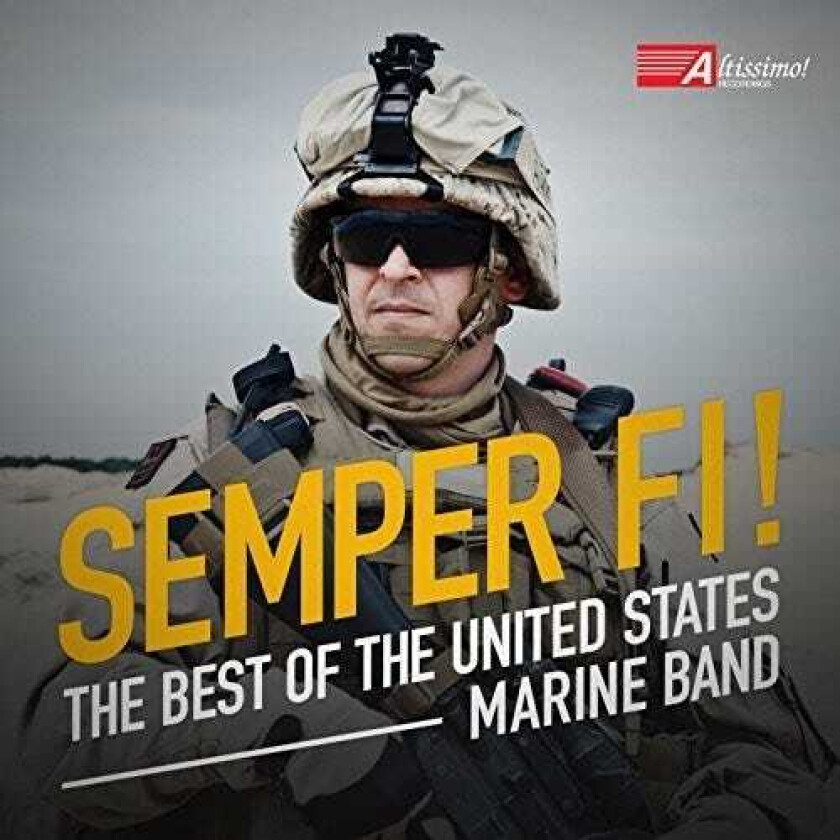 United States Marine Bands Semper Fi CD