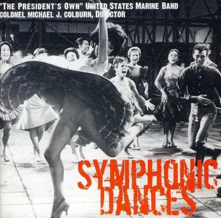 United States Marine Band Symphonic Dances CD
