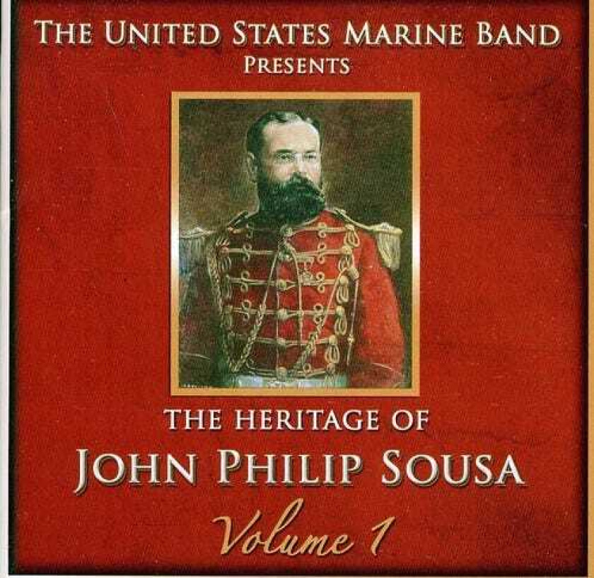 United States Marine Band Heritage Of John Philip Sousa 1 CD