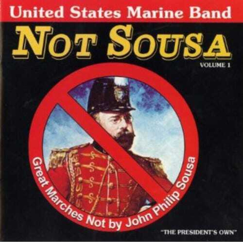 United States Marine Band Not Sousa CD