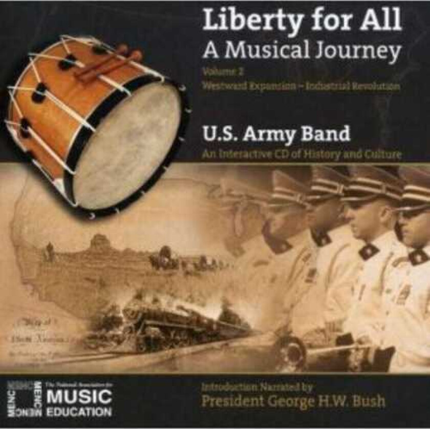 United States Army Band Liberty For All: A Musical Journey 2 CD