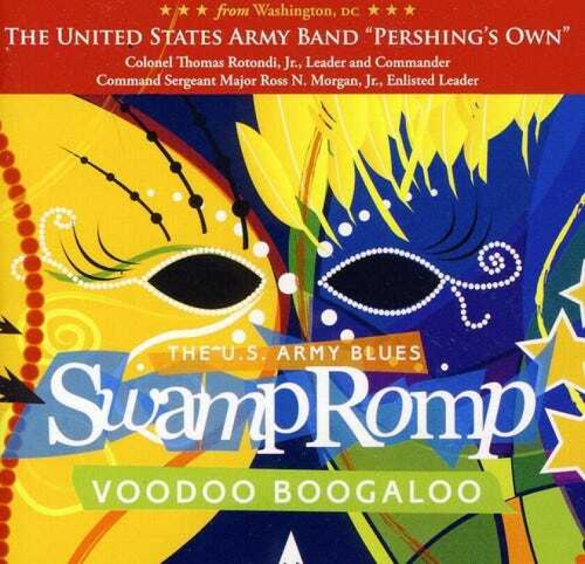 United States Army Band Blues Swamp Romp Voodoo Boogaloo CD
