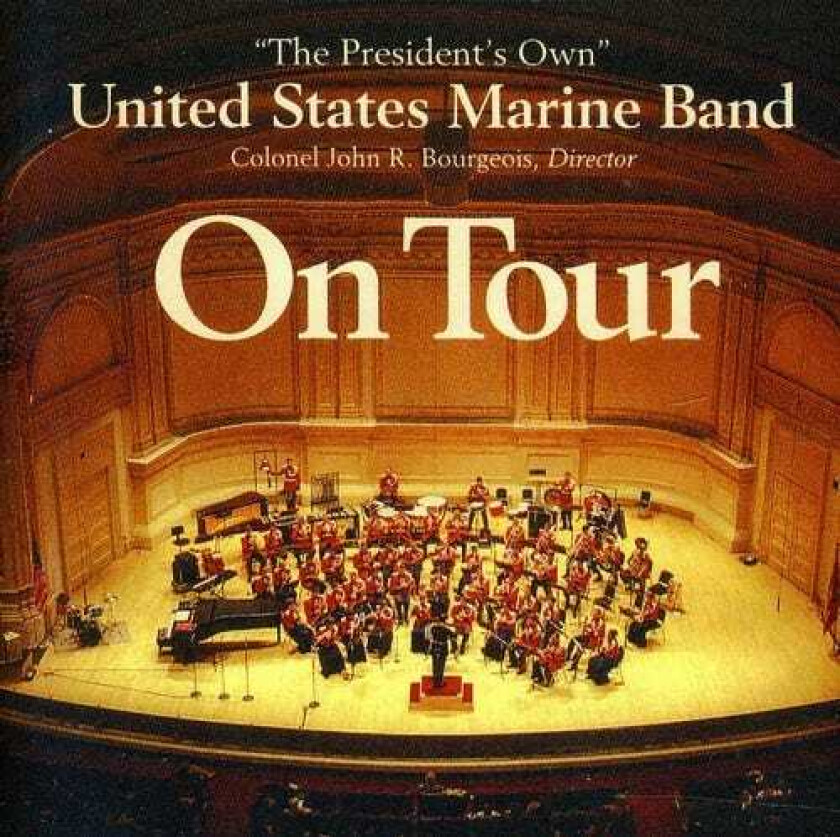 United States Marine Band On Tour CD