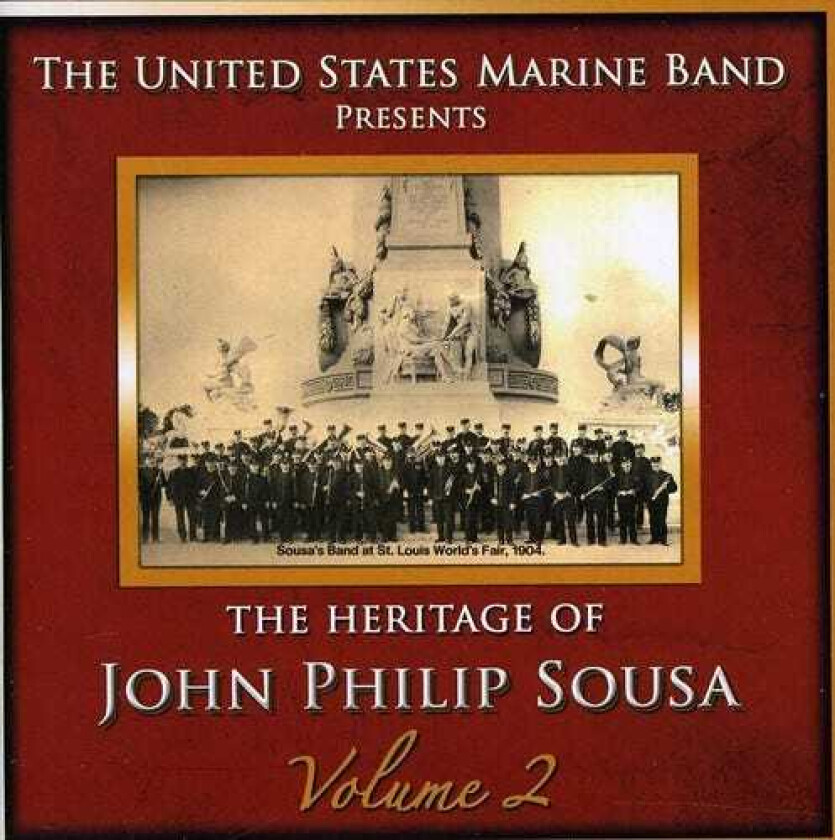 United States Marine Band Heritage Of John Philip Sousa 2 CD