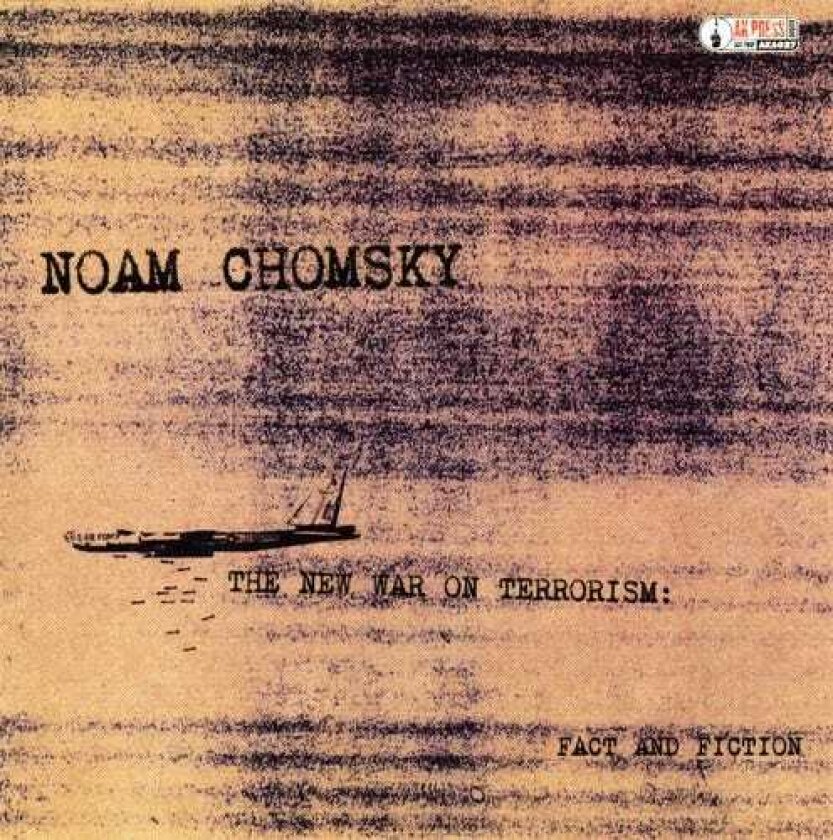Noam Chomsky New War On Terrorism CD
