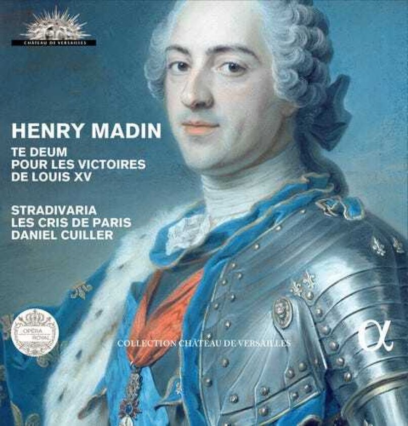 Henry Madin, Anne Magouet, Michiko Takahashi Henry Madin: Te Deum Pour Les Victoires De Louis V CD