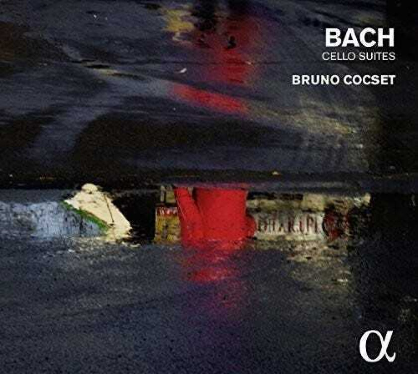 Bruno Cocset Cello Suites CD