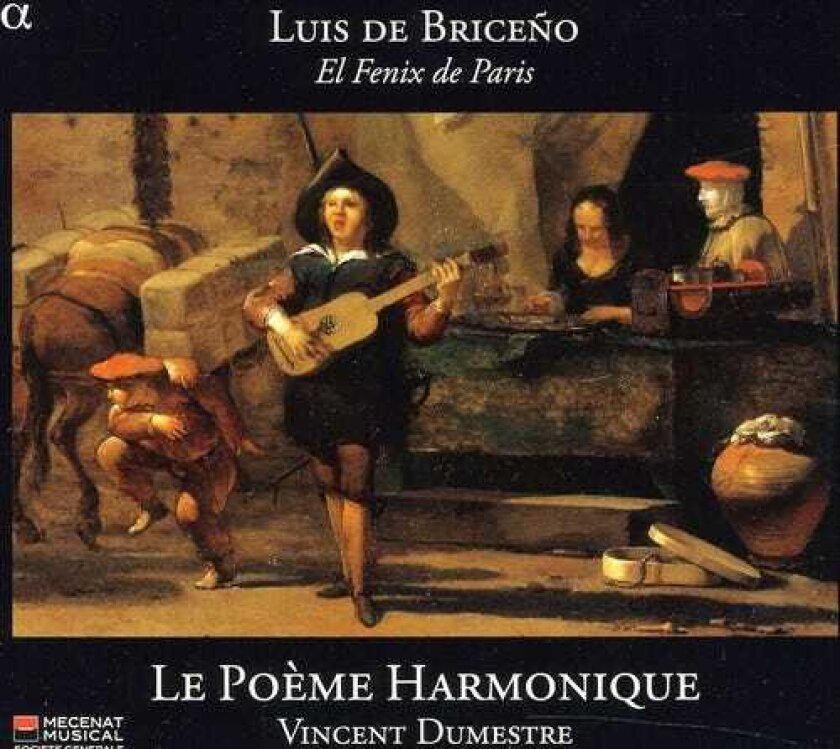 Vincent Dumestre, Claire Lefilli Tre, Claire Lefilliâtre, Isabelle Druet, Cancionero De Upsala Anonymous, Spanish Anonymous, Luis De Briçeño Fenix De Paris CD