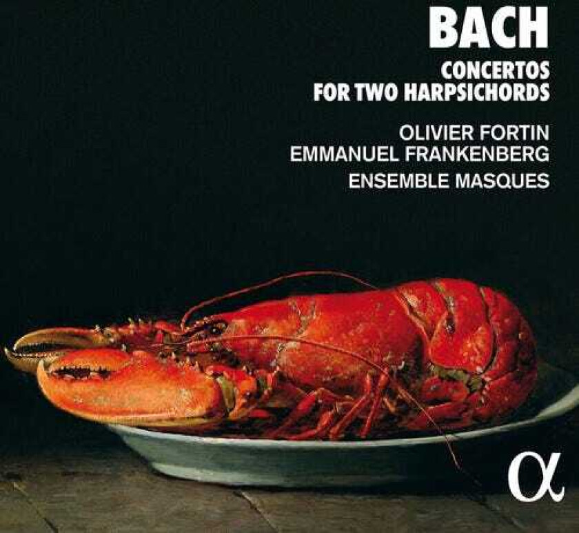 Ensemble Masques Fortin Frankenberg Concertos For Two Harpsichords CD