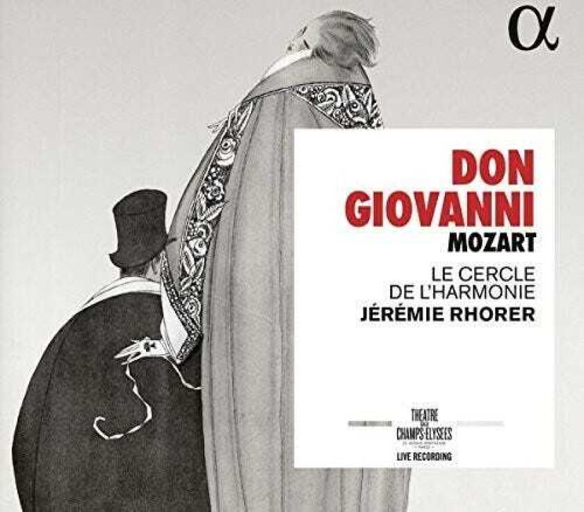 Le Cercle De L Harmonie, Rhorer Don Giovanni CD