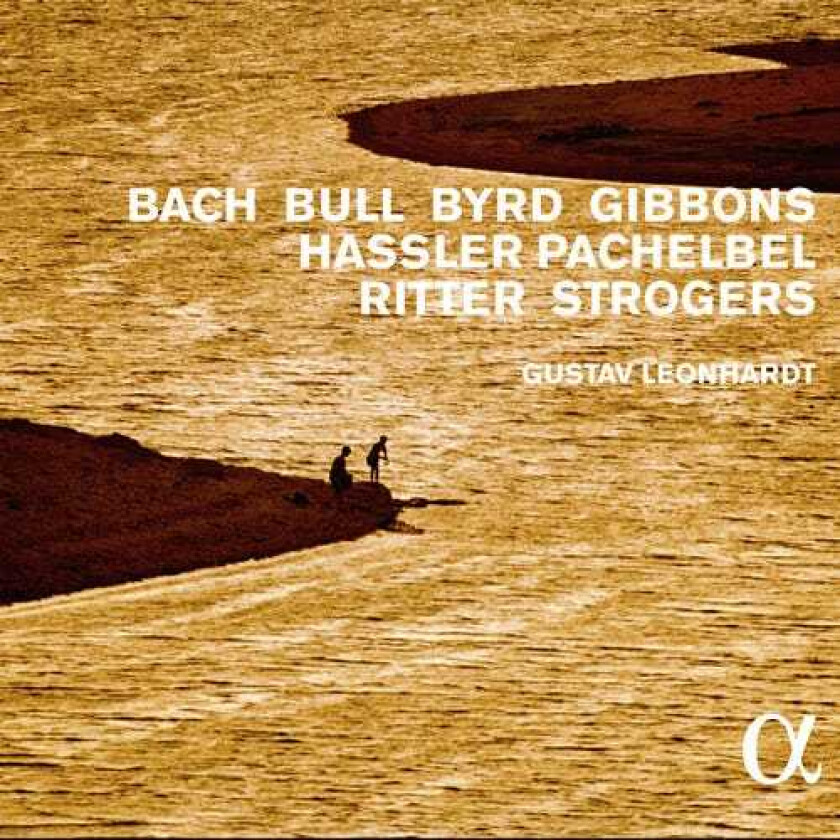 Gustav Leonhardt Harpsichord Music By Bach Bull Byrd Gibbons Hassle CD