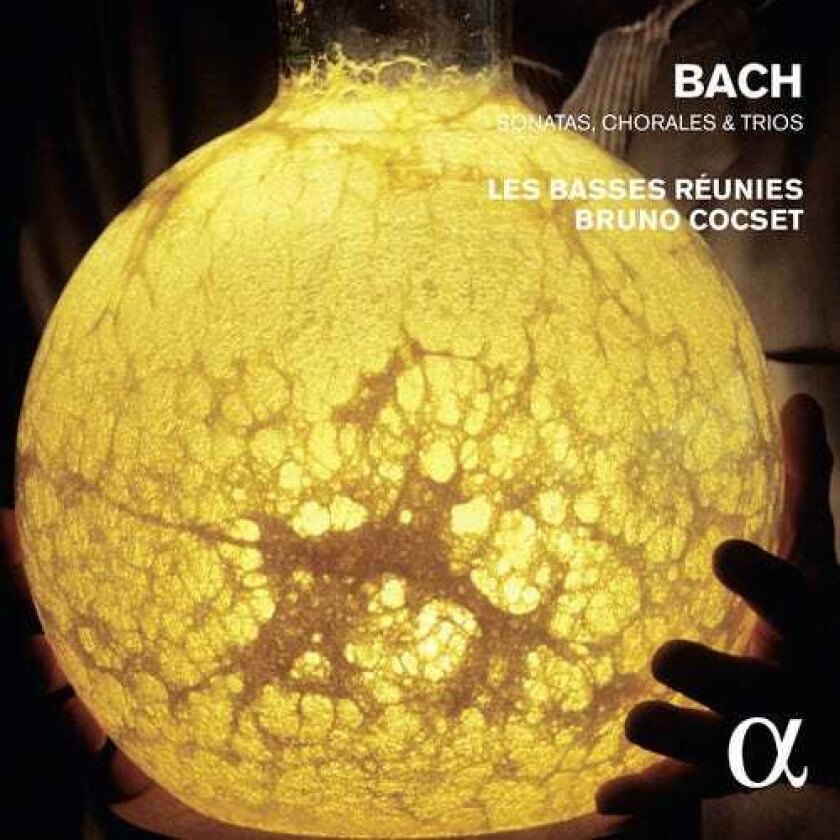 Bruno Cocset, Les Basses Reunies Bach: Sonates Chorales & Trios CD