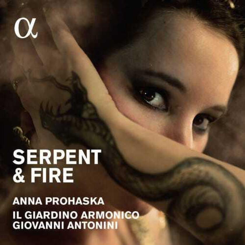 Anna Prohaska, Il Giardino Armonico, Antonini Serpent & Fire: Music By Purcell / Handel CD