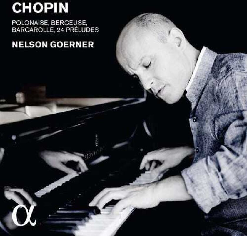 Nelson Goerner Piano Works CD