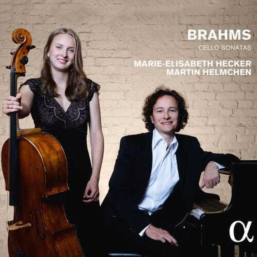 Martin Helmchen Brahms: Cello Sonatas CD