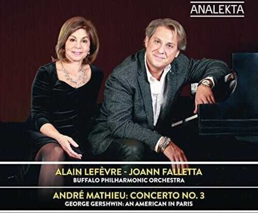 Buffalo Philharmonic Orch, Lefevre Concerto 3 / An American In Paris CD
