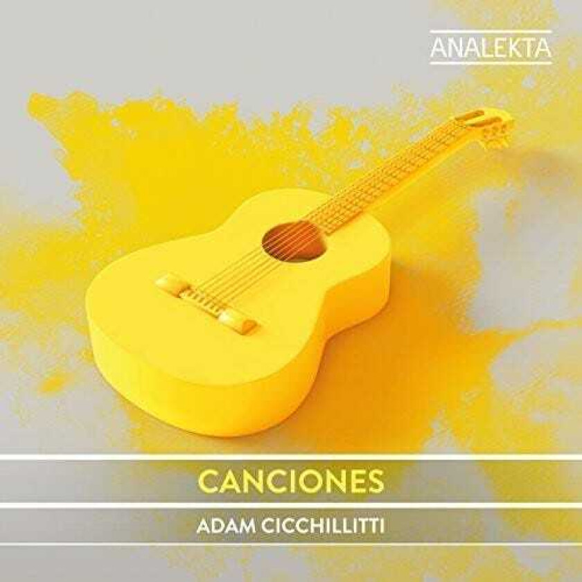 Adam Cicchillitti Canciones CD