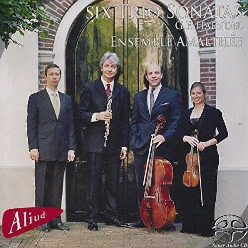 Ensemble Amalthee Six Trio Sonatas CD