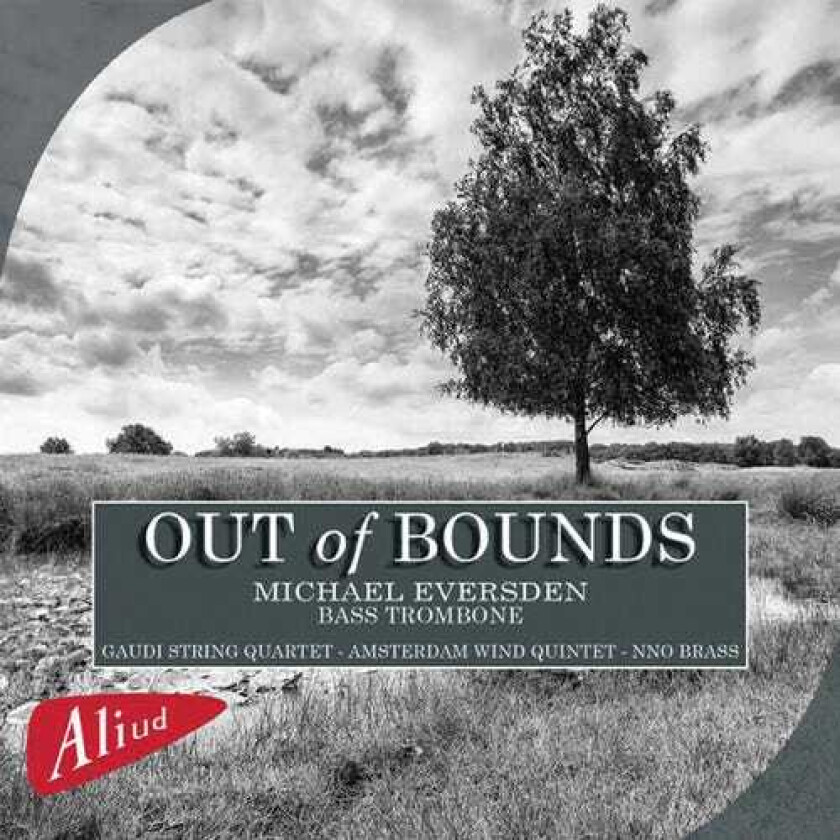 Michael Eversden Out Of Bounds CD