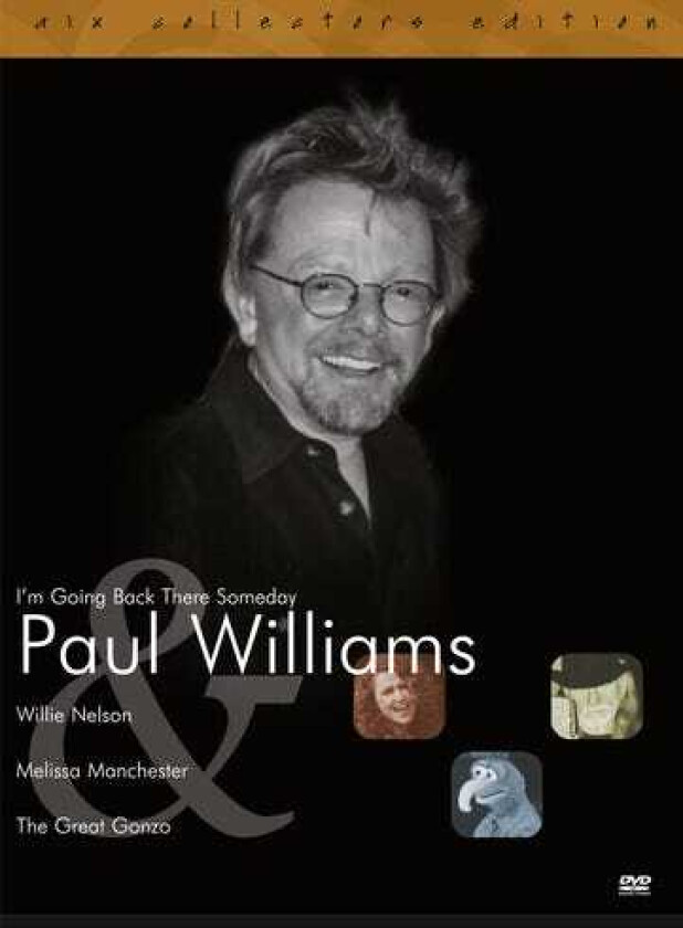 Paul Williams I'm Going Back There Someday CD