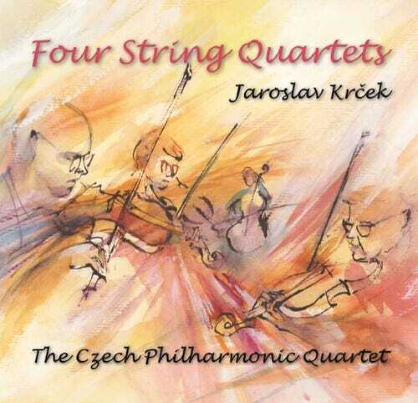The Czech Philharmonic Quartet Four String Quartets CD