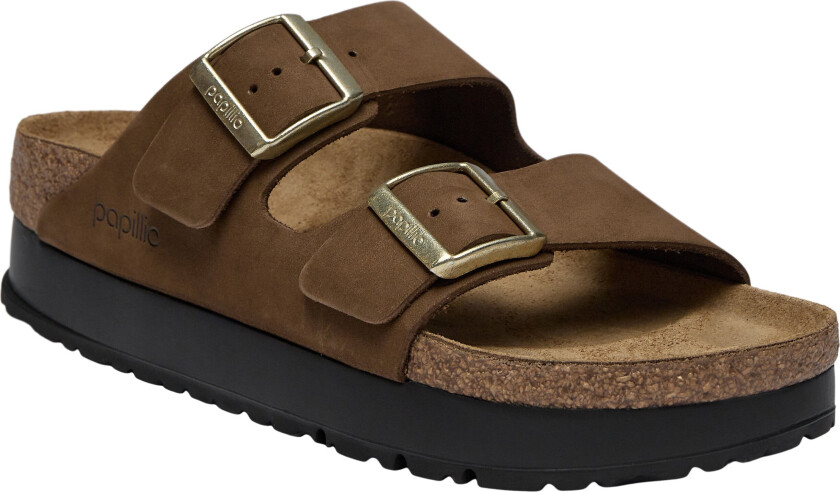 Arizona Flex Platform Lenb Dark Tea Kvinde Sandaler Str 41