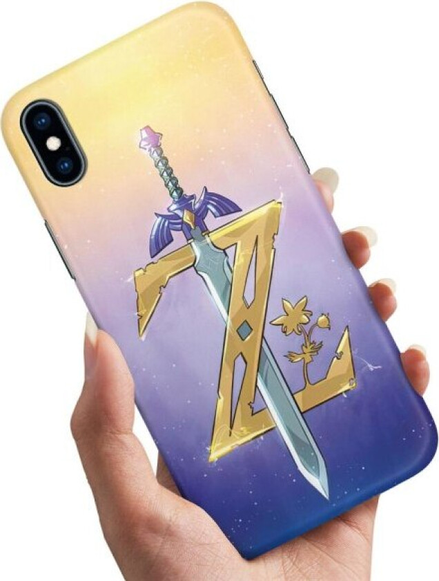 iPhone XR - Deksel/Mobildeksel Zelda