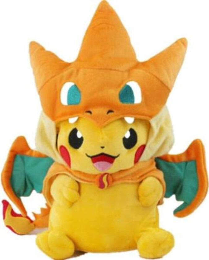 Plush Pokmon Pikachu cosplay 35CM - Type B